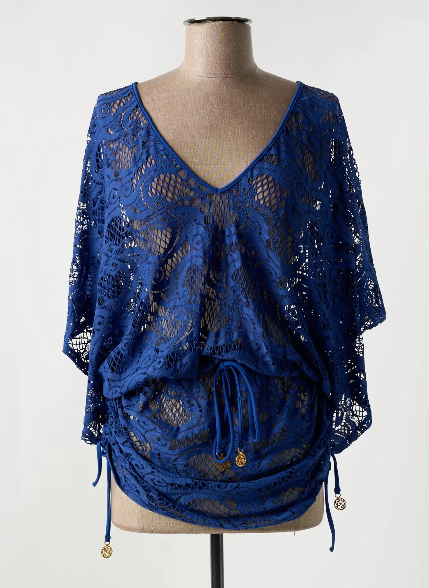 Robe De Plage Luli Fama Bleu