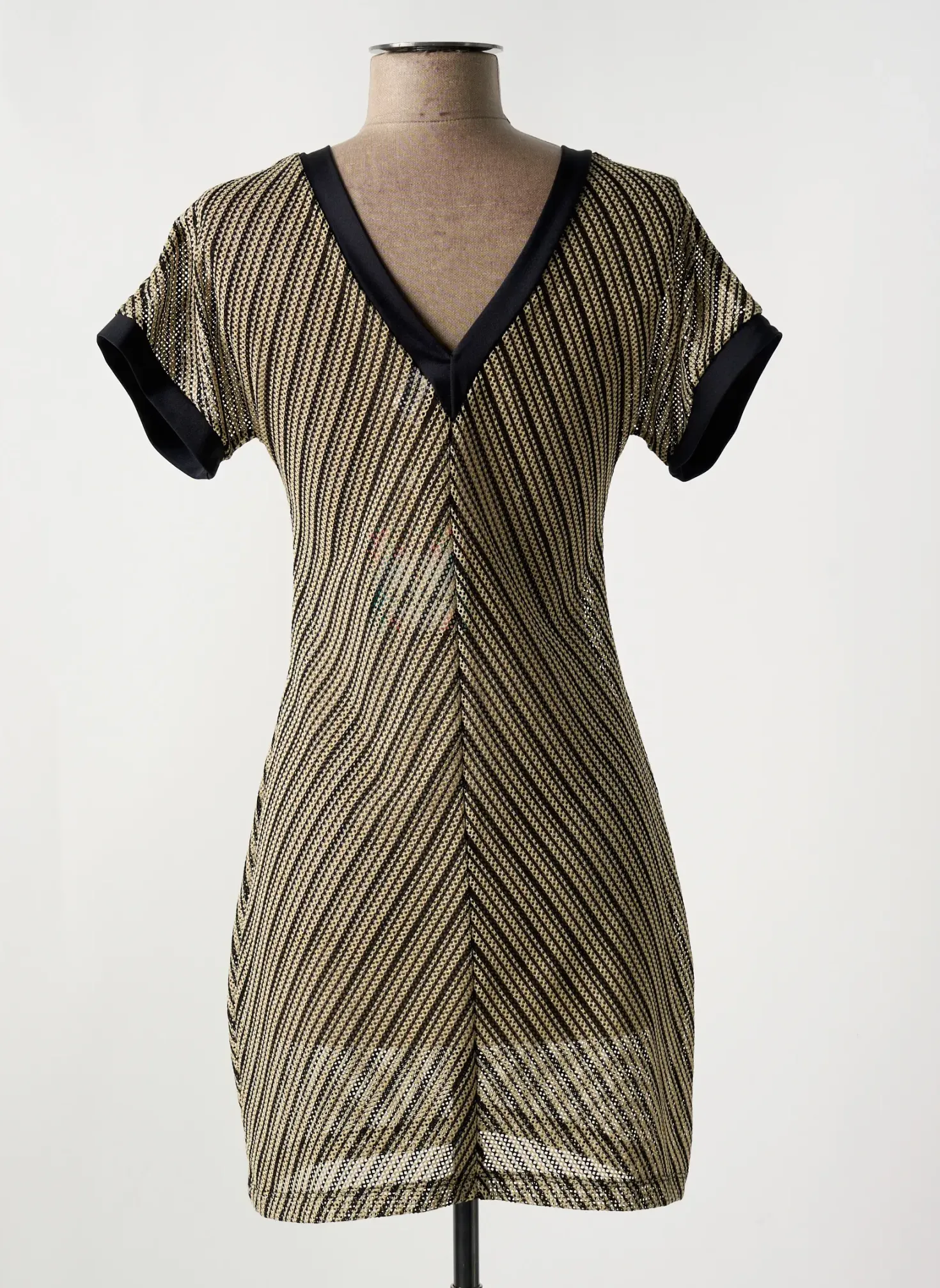 Robe De Plage Luli Fama Noir