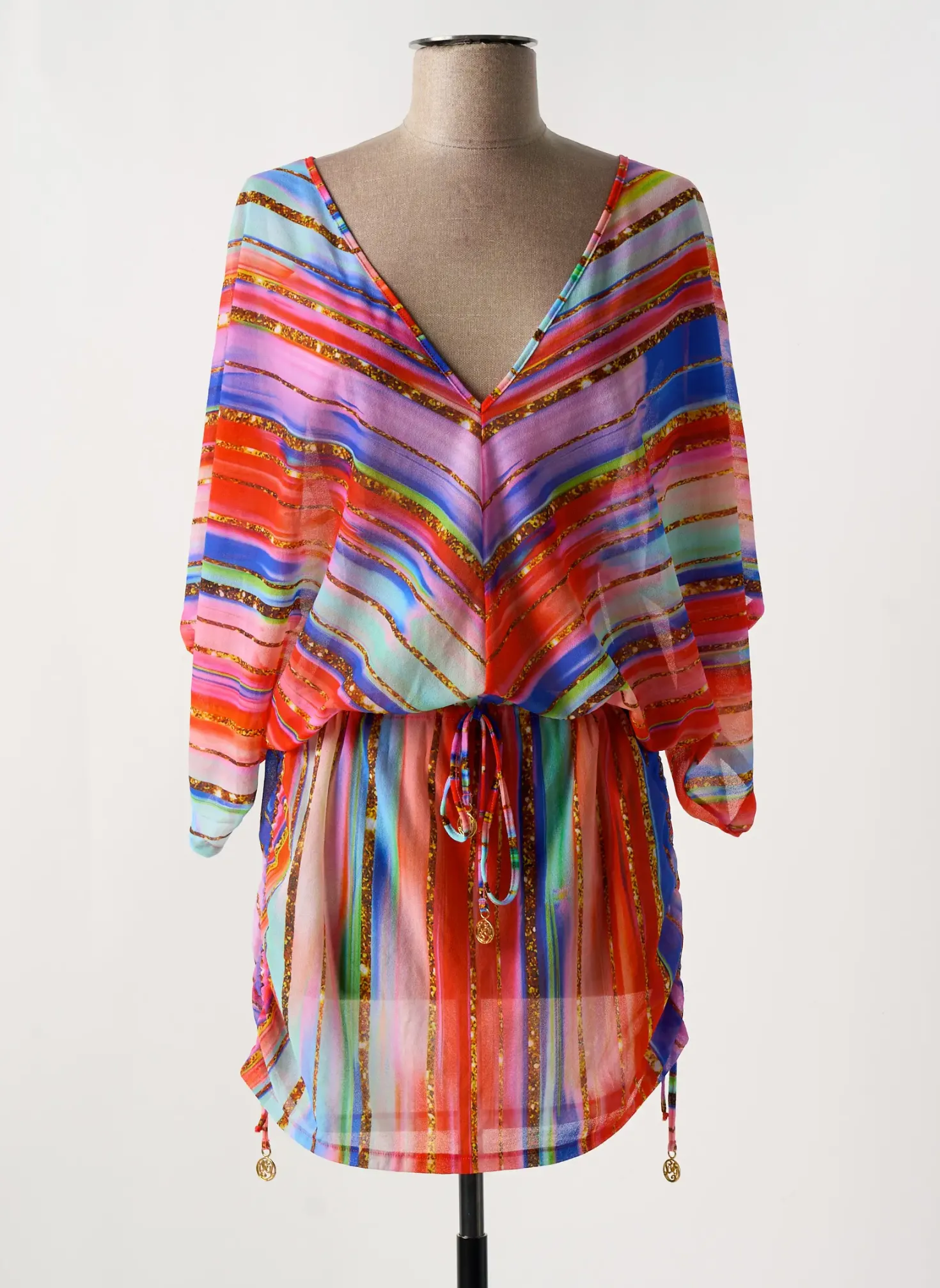 Robe De Plage Luli Fama Orange
