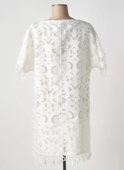 Robe De Plage Maryan Mehlhorn Blanc