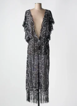Robe De Plage Milonga Noir