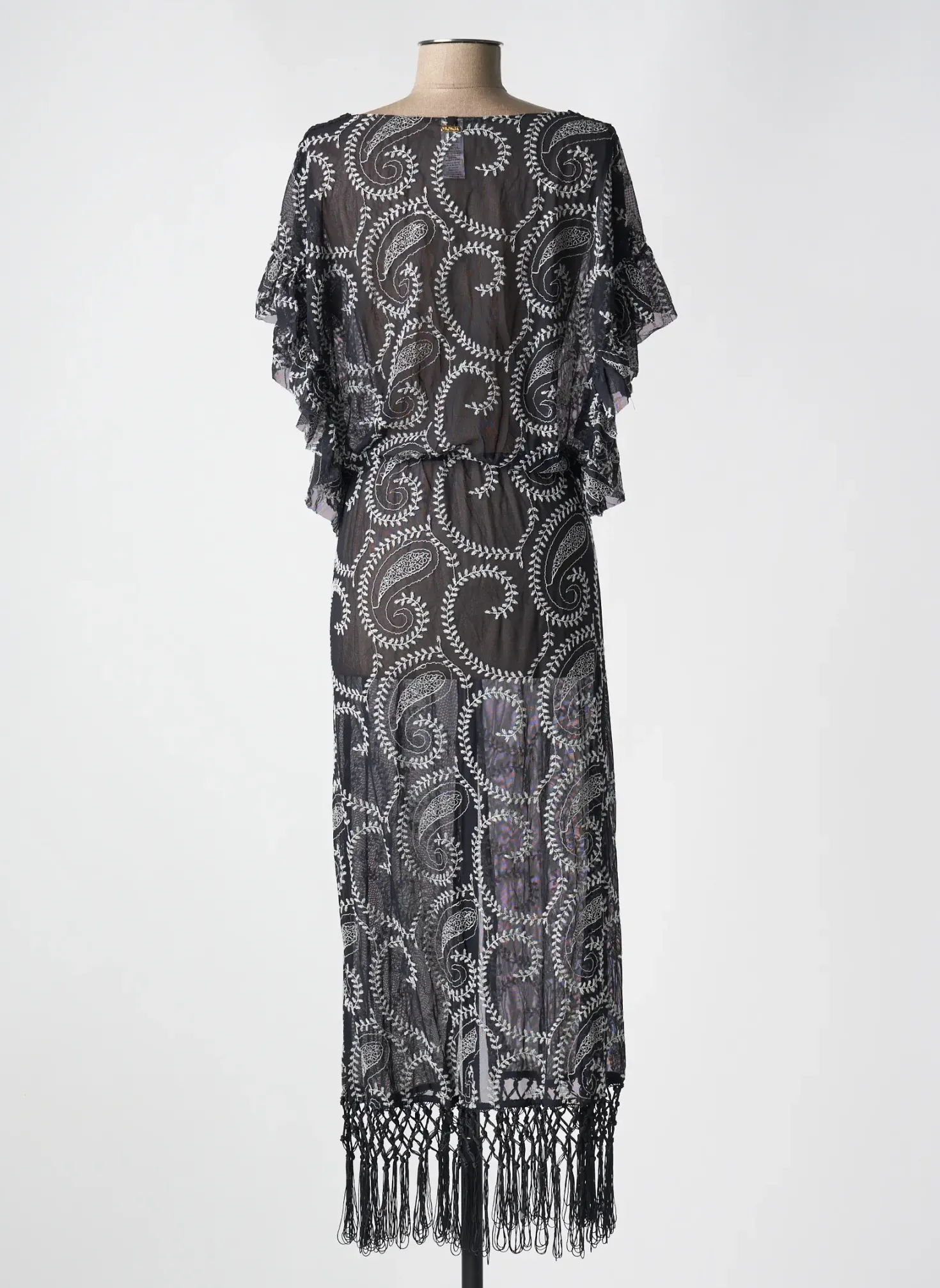Robe De Plage Milonga Noir