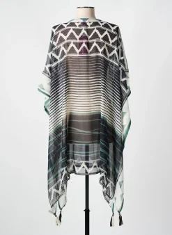 Robe De Plage Miradonna Noir