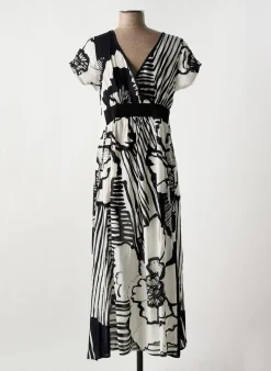 Robe De Plage Miradonna Noir