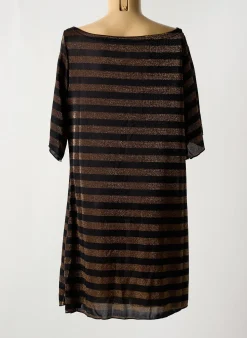 Robe De Plage Miradonna Noir