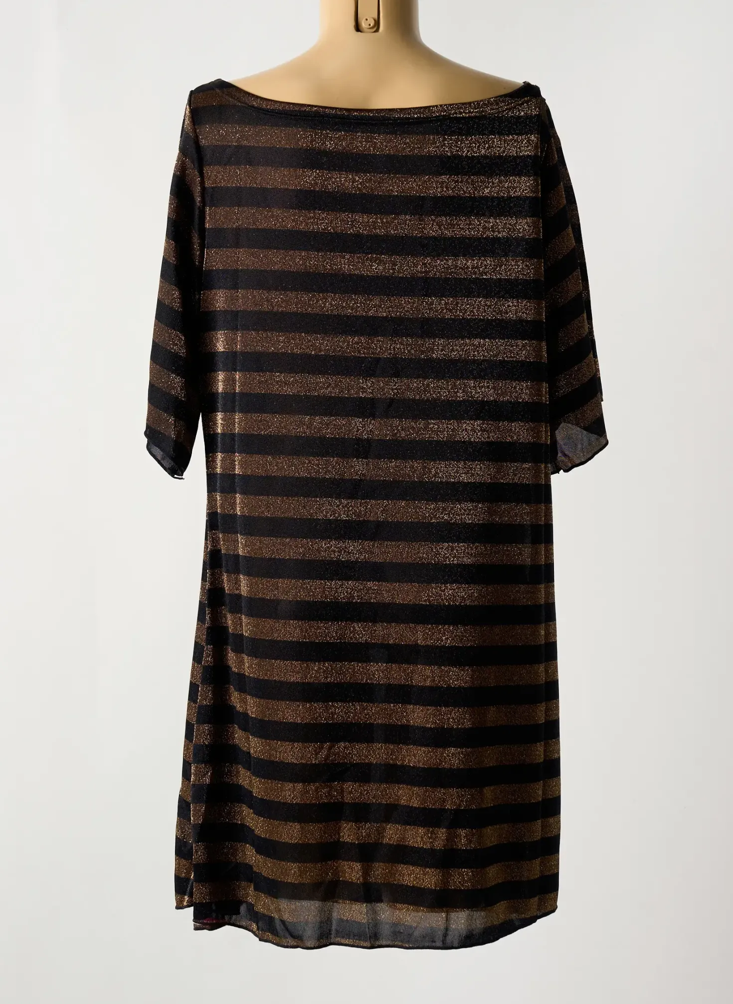 Robe De Plage Miradonna Noir