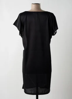 Robe De Plage Miradonna Noir