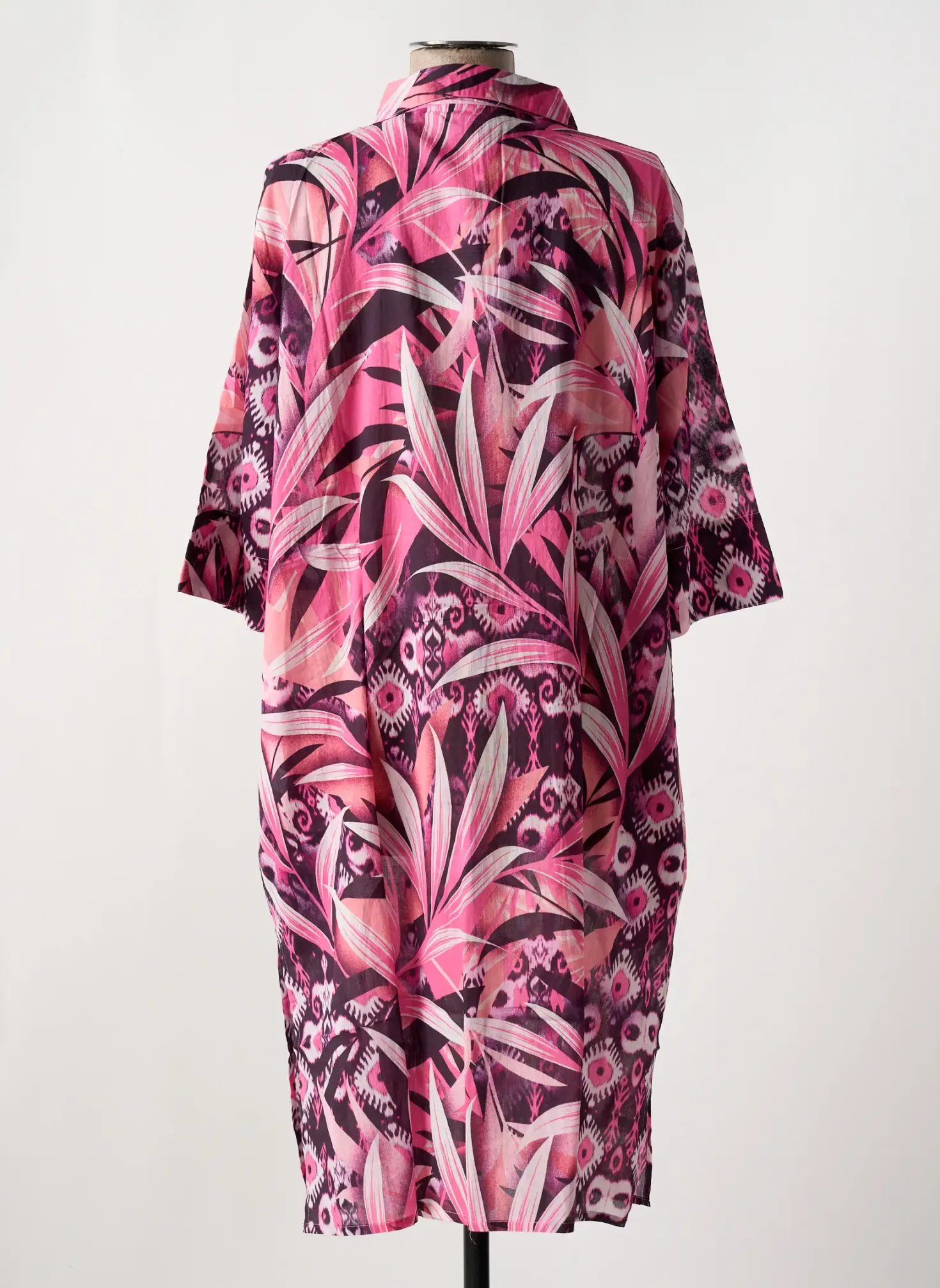 Robe De Plage Miradonna Rose
