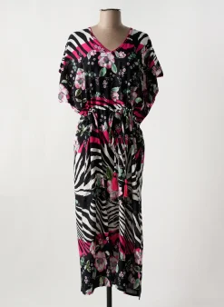 Robe De Plage Miradonna Rose
