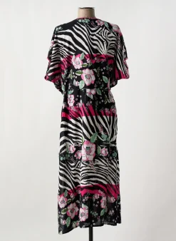 Robe De Plage Miradonna Rose