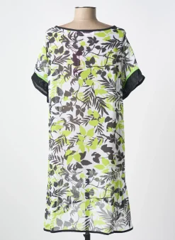 Robe De Plage Miradonna Vert