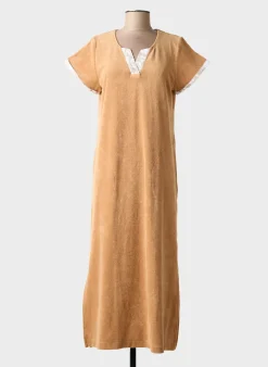 Robe De Plage Pilus Beige