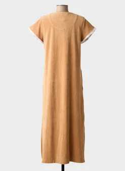 Robe De Plage Pilus Beige