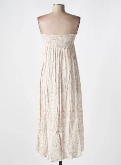 Robe De Plage Pilyq Beige