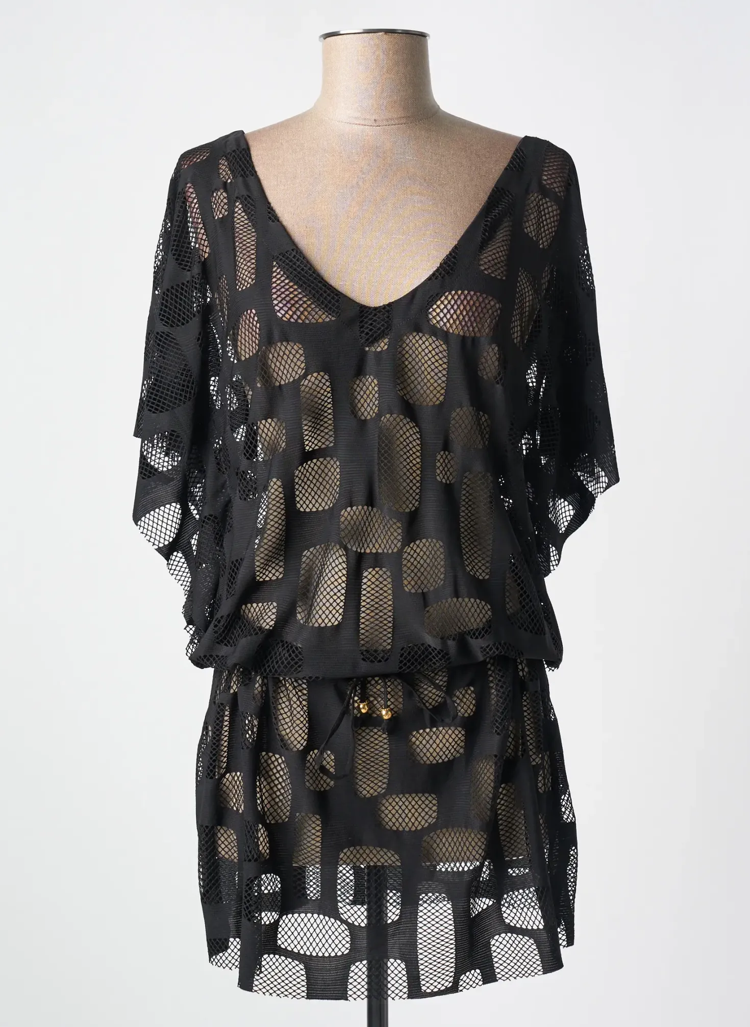 Robe De Plage Pilyq Noir