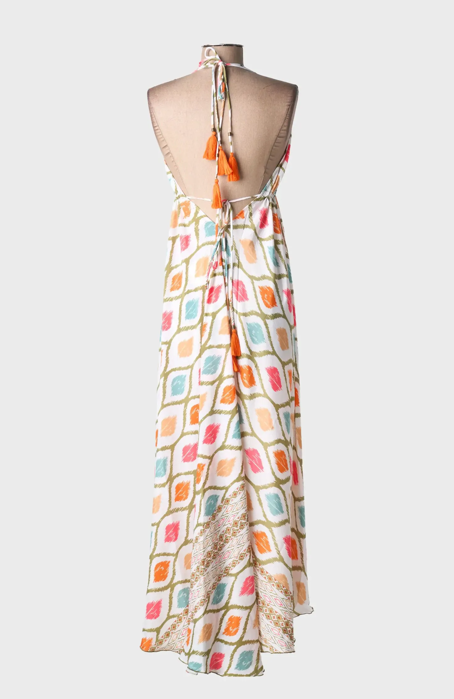 Robe De Plage Pink Planet Blanc