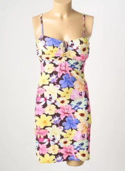 Robe De Plage Reglisse Jaune