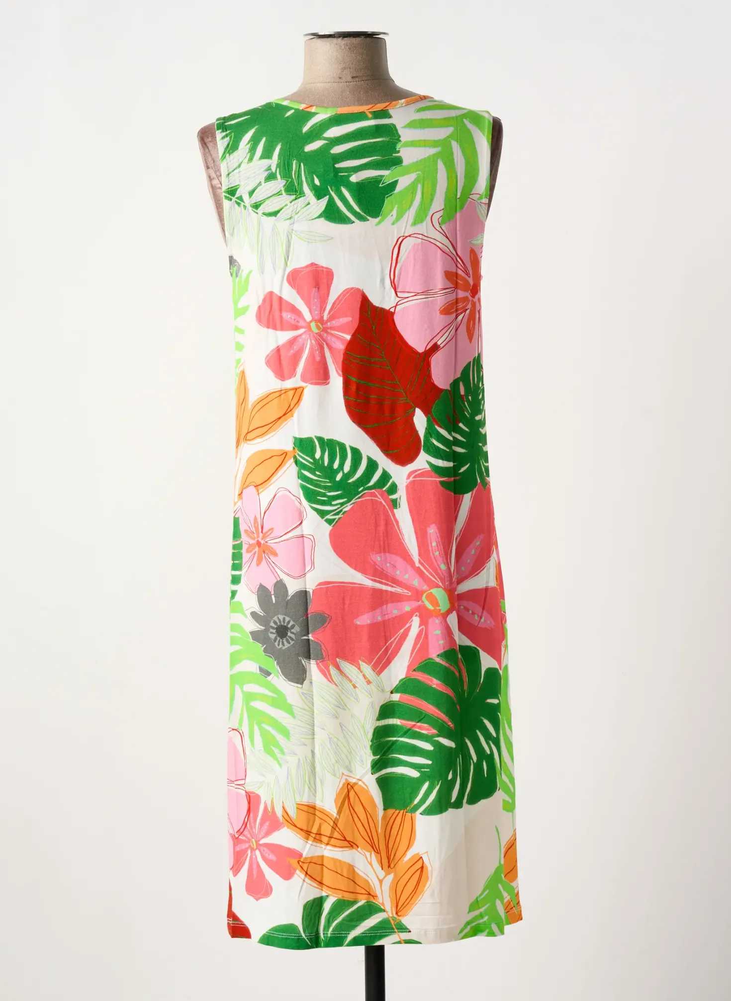 Robe De Plage Ringella Vert