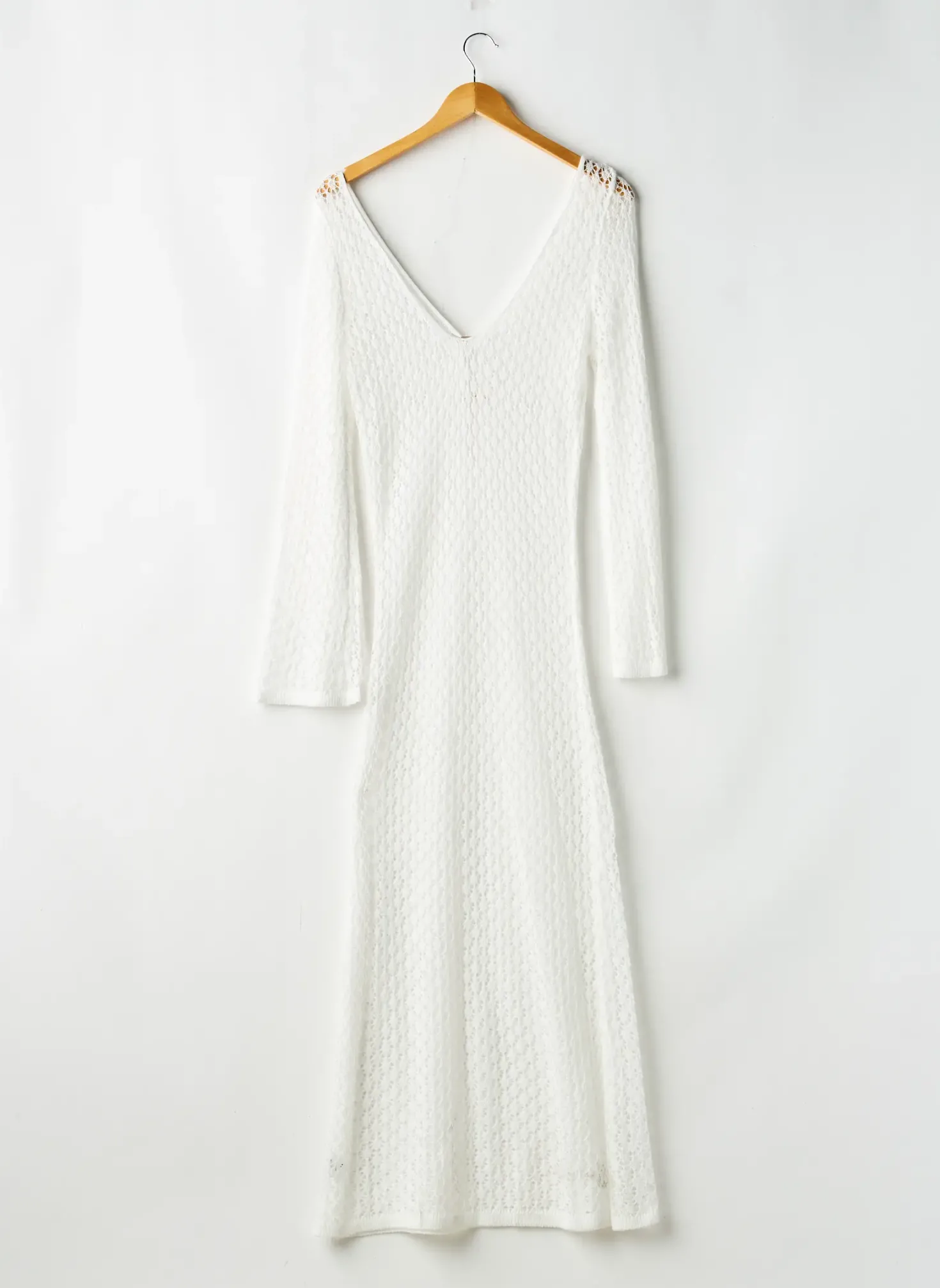 Robe De Plage Sans Marque Blanc