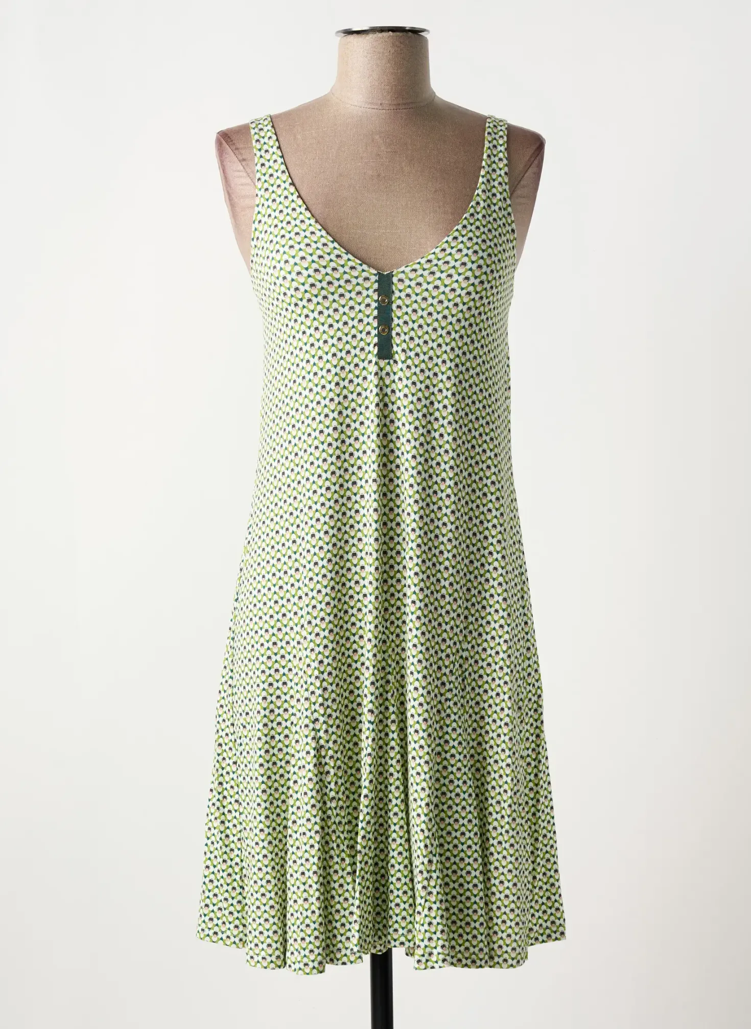 Robe De Plage Senoretta Vert