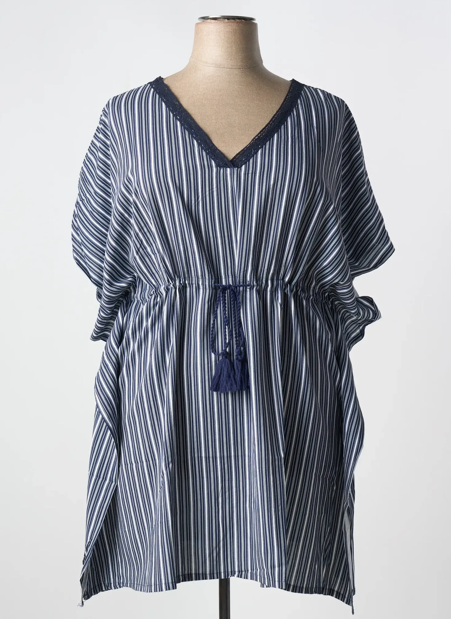 Robe De Plage Sheego Bleu