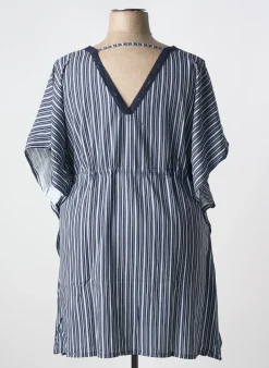 Robe De Plage Sheego Bleu