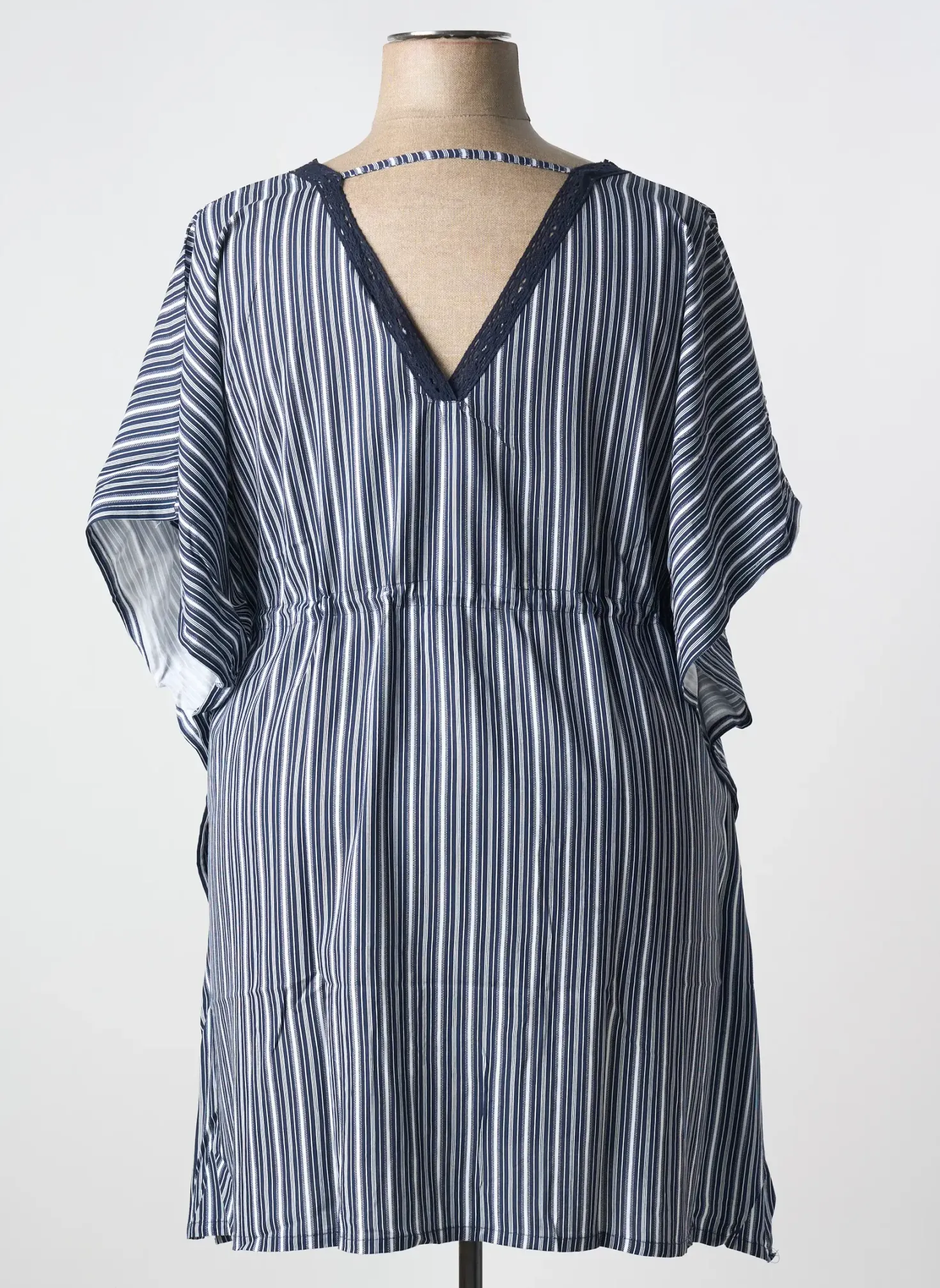 Robe De Plage Sheego Bleu