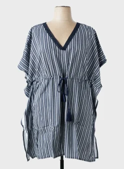Robe De Plage Sheego Bleu