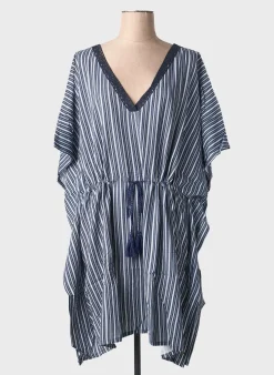 Robe De Plage Sheego Bleu