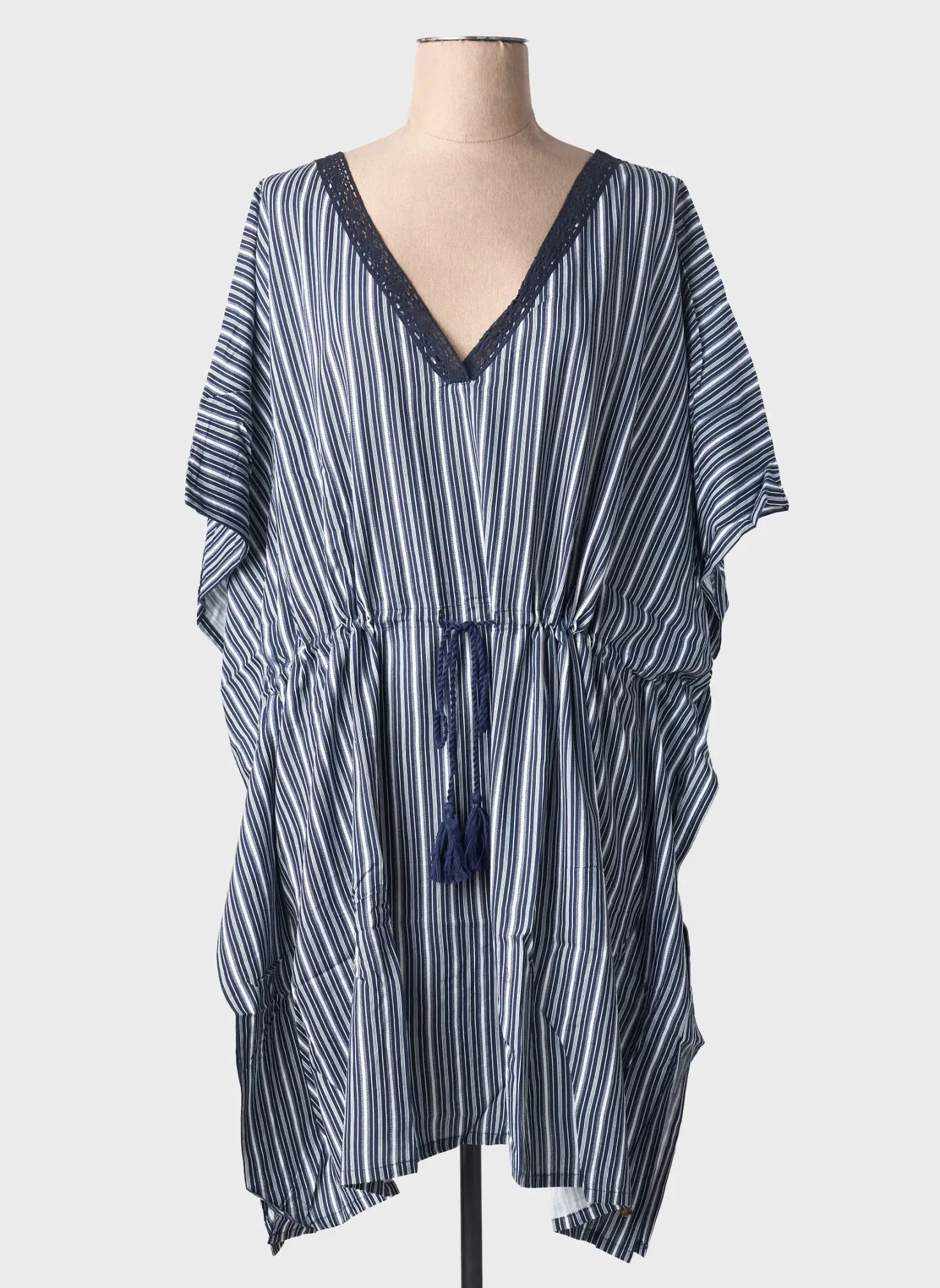 Robe De Plage Sheego Bleu