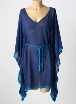 Robe De Plage Simone Perele Bleu