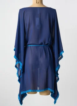 Robe De Plage Simone Perele Bleu