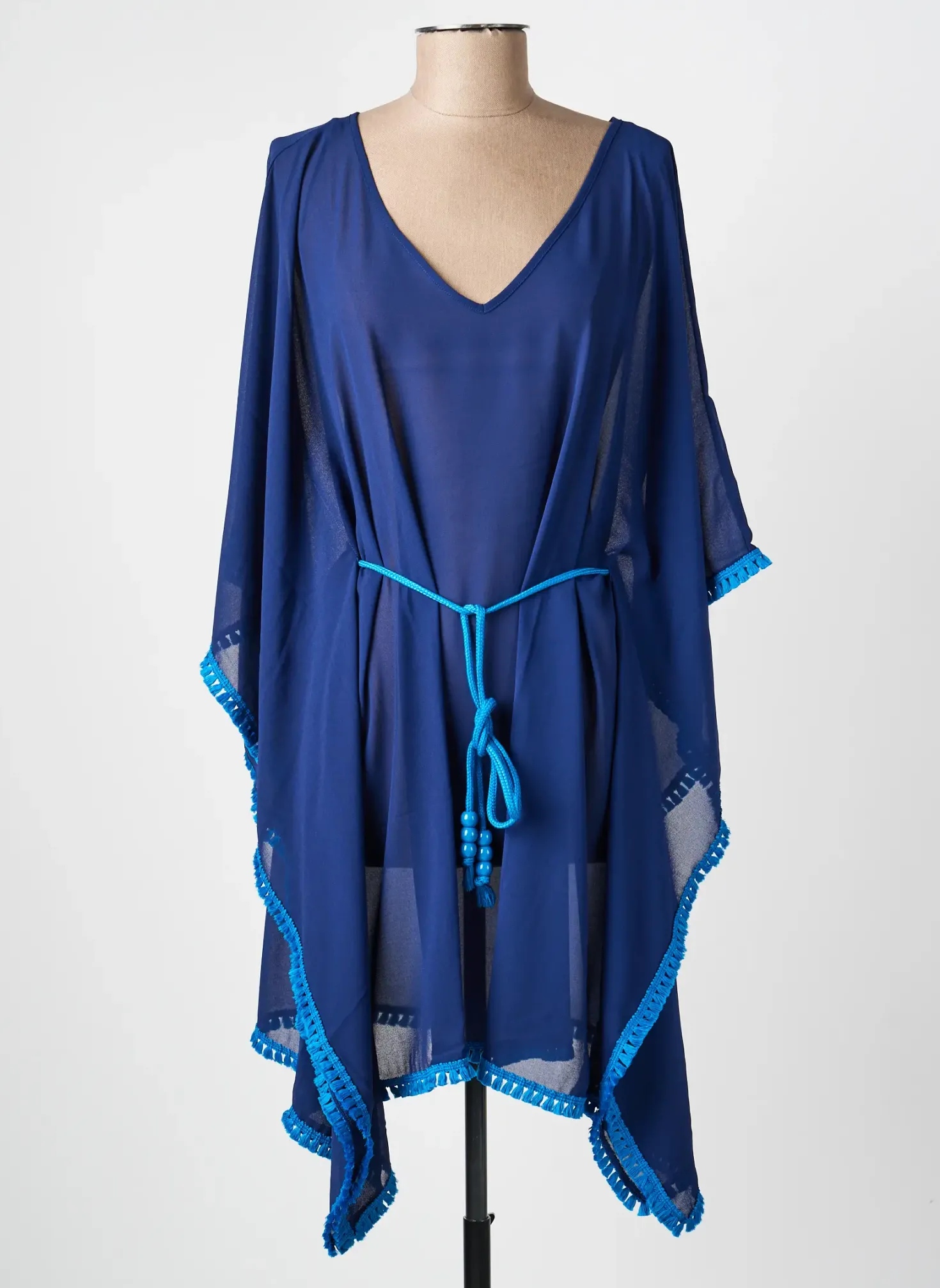 Robe De Plage Simone Perele Bleu