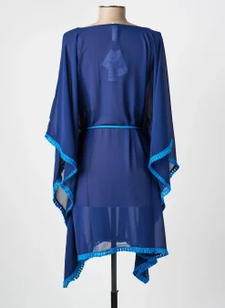 Robe De Plage Simone Perele Bleu