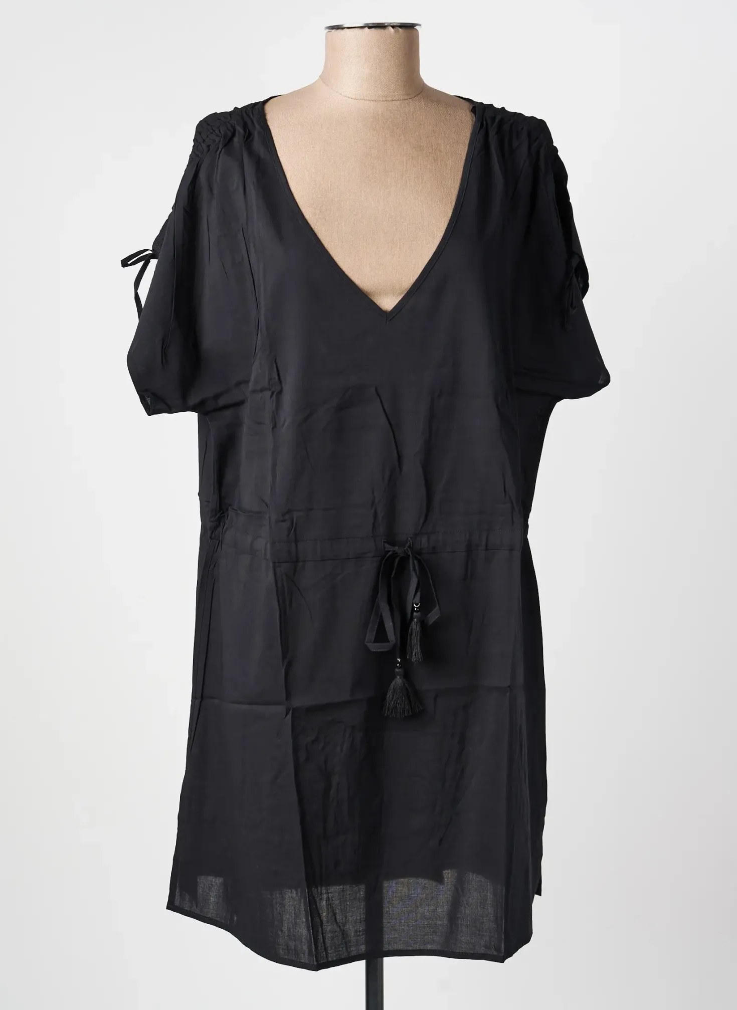 Robe De Plage Simone Perele Noir