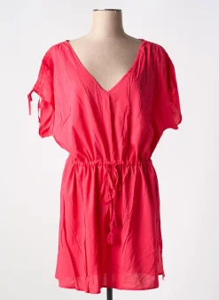 Robe De Plage Simone Perele Rose