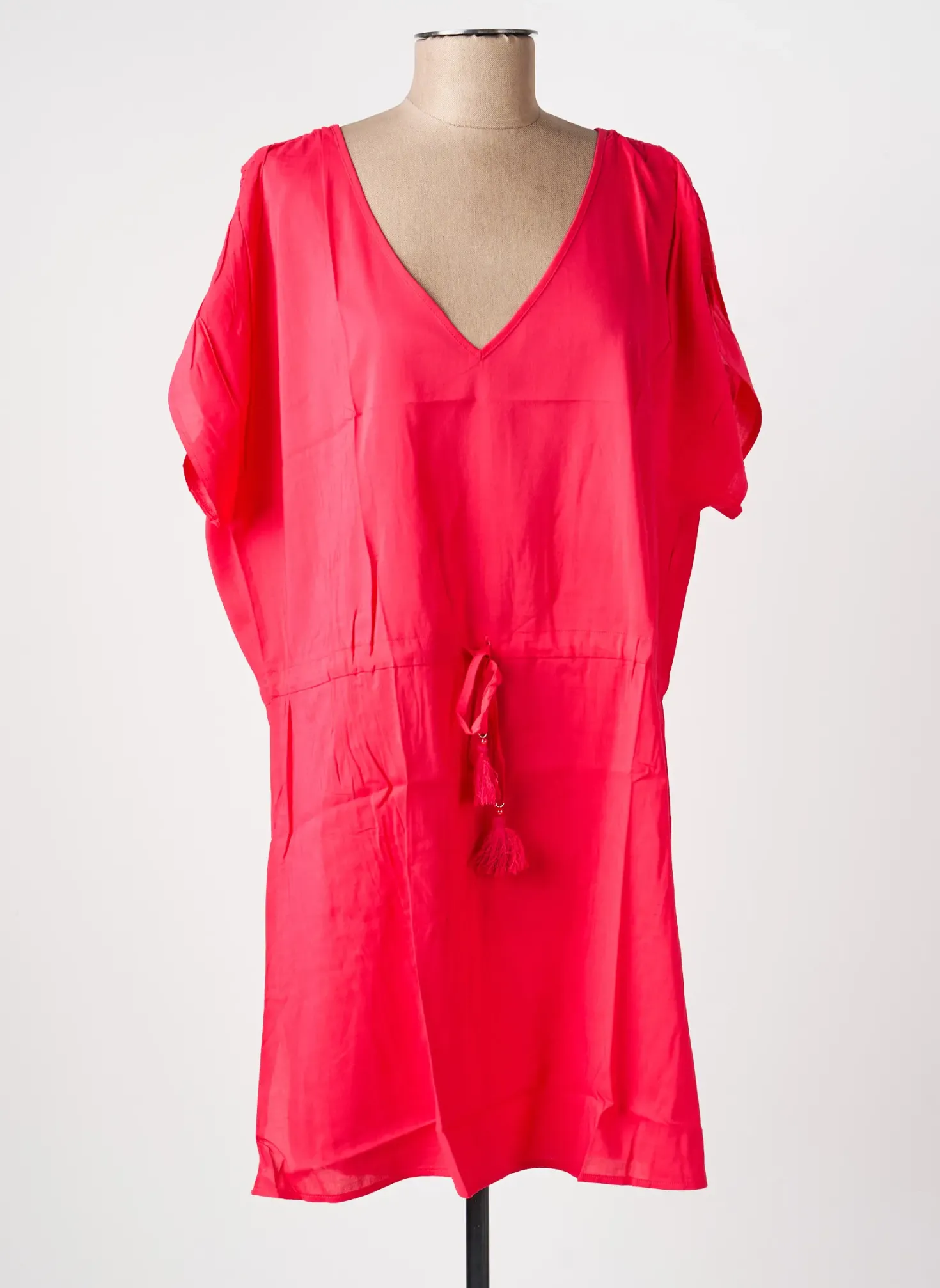 Robe De Plage Simone Perele Rose