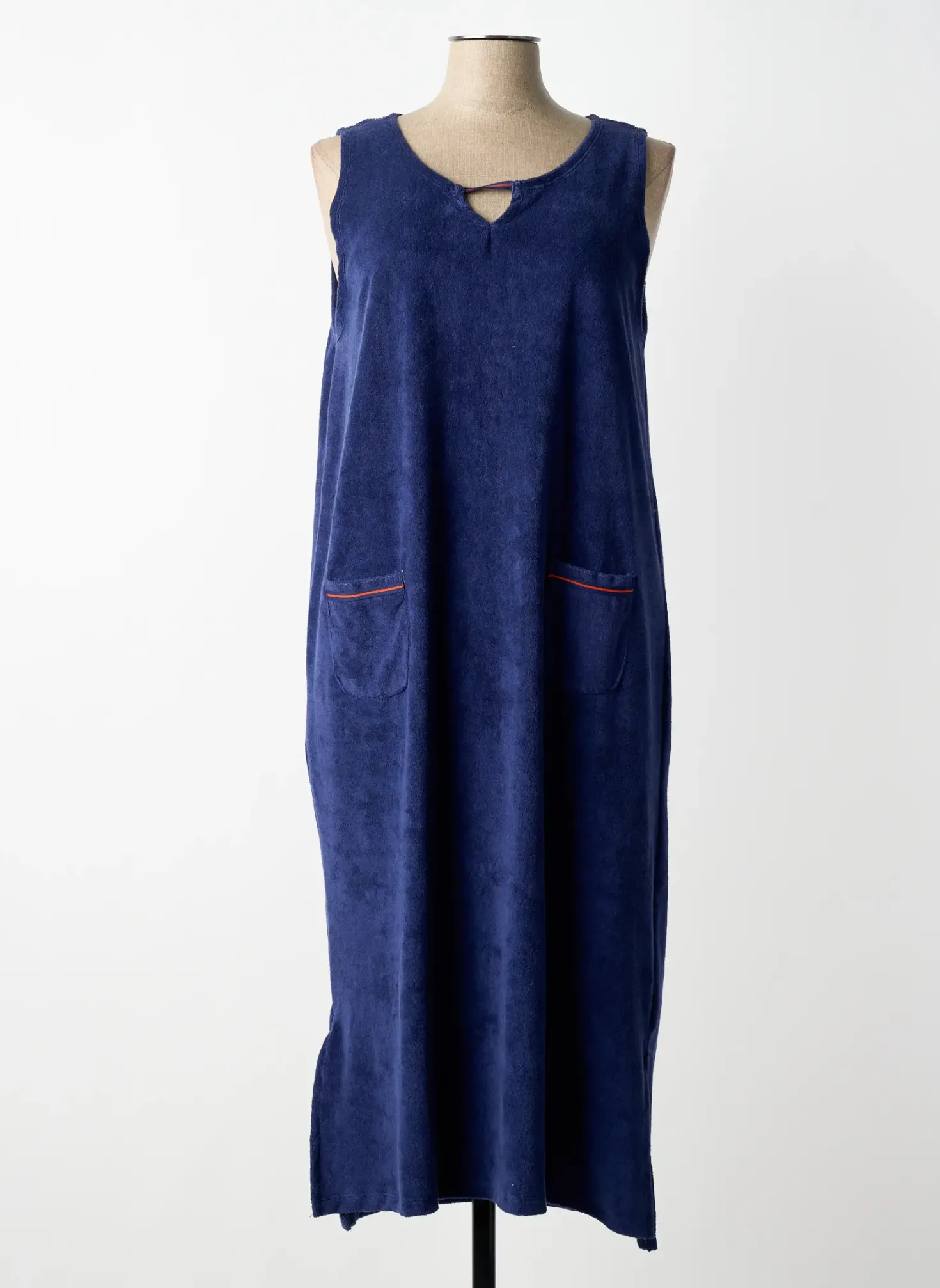 Robe De Plage Sun Live Bleu