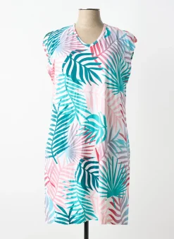 Robe De Plage Sun Live Vert