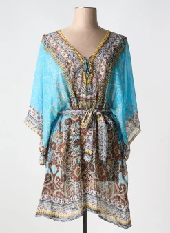 Robe De Plage Vania Bleu