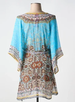 Robe De Plage Vania Bleu