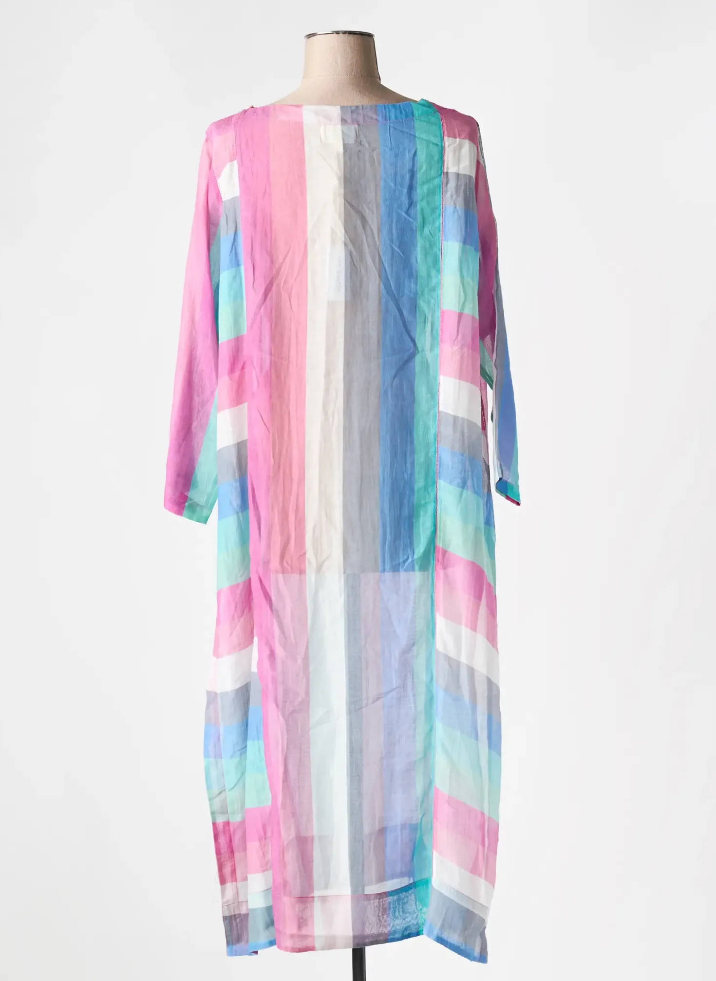 Robe De Plage V.de.vinster Bleu
