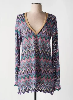 Robe De Plage Vie Ta Vie Violet