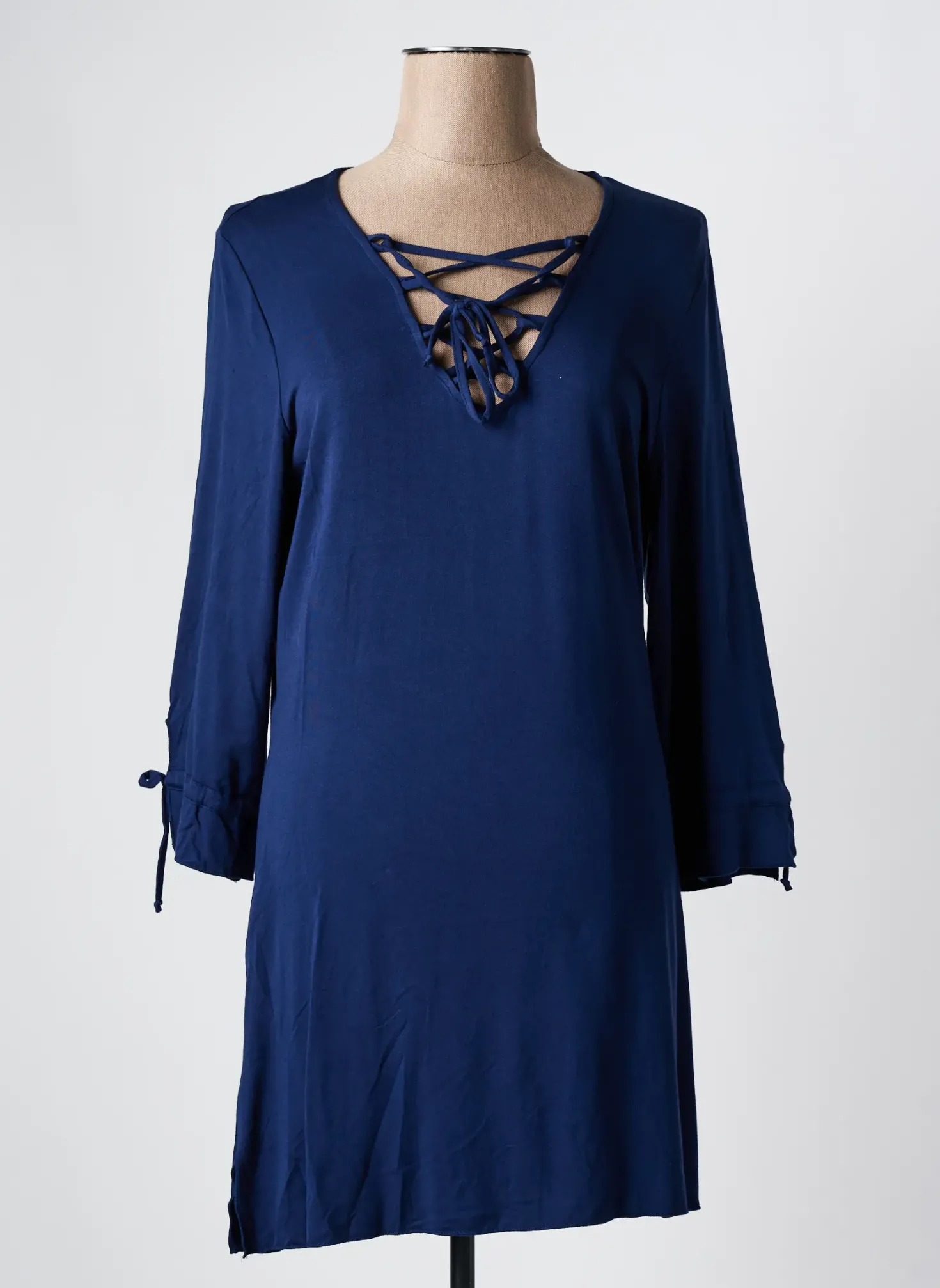 Robe De Plage Ysabel Mora Bleu