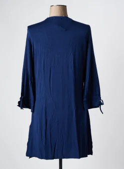 Robe De Plage Ysabel Mora Bleu