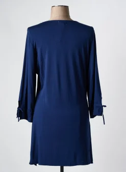 Robe De Plage Ysabel Mora Bleu