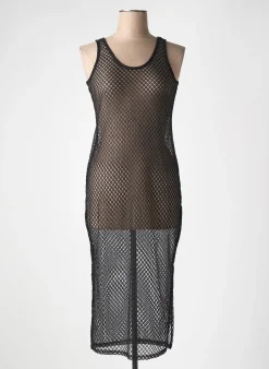 Robe De Plage Ysabel Mora Noir