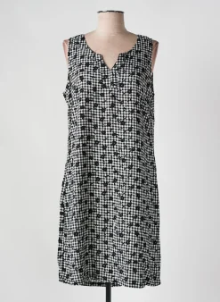 Robe De Plage Ysabel Mora Noir