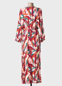 Robe Longue Grace & Mila Rose Manches Longues