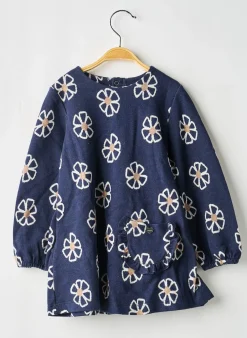 Robe Longue Mayoral Bleu Manches Longues